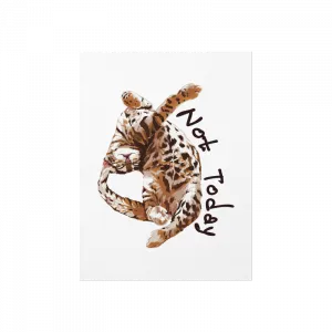 Not today Poster Ürün Görseli