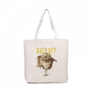 Back off Kanvas Çanta Ürün Görseli