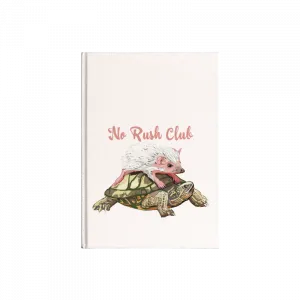 No rush club Kanvas Defter Ürün Görseli