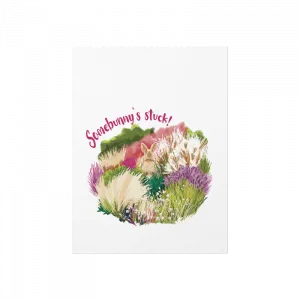 Somebunny’s stuck Poster Ürün Görseli