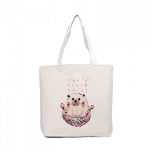 Can’t touch this Kanvas Çanta Ürün Görseli