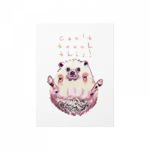 Can’t touch this Poster Ürün Görseli