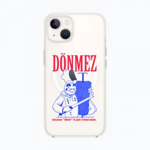 DÖNER IS JUST A FOOD NAME iPhone MagSafe Kılıf Ürün Görseli