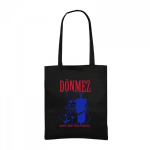 DÖNER IS JUST A FOOD NAME Gabardin Çanta Ürün Görseli