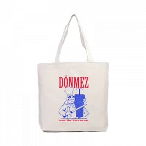 DÖNER IS JUST A FOOD NAME Kanvas Çanta Ürün Görseli