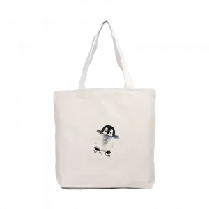 Ice ice baby Kanvas Çanta Ürün Görseli