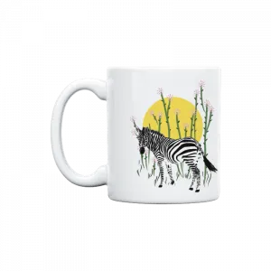 Zebra Kupa Ürün Görseli