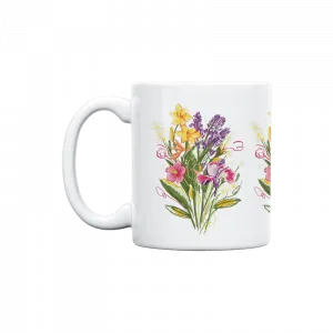 Cicek buketi Kupa Ürün Görseli