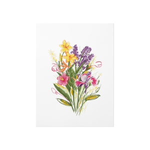 Cicek buketi Poster Ürün Görseli