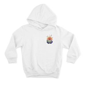 Soyut çiçek Hoodie Ürün Görseli