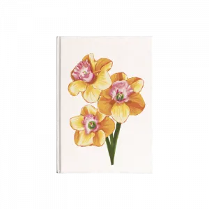 Sarı cicekler Kanvas Defter Ürün Görseli