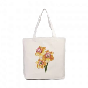 Sarı cicekler Kanvas Çanta Ürün Görseli