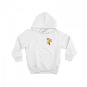 Sarı cicekler Çocuk Hoodie Ürün Görseli