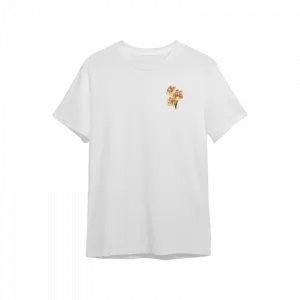 Sarı cicekler Oversize Tshirt  Ürün Görseli