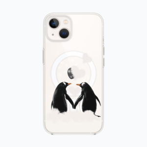 Penguenler iPhone MagSafe Kılıf Ürün Görseli