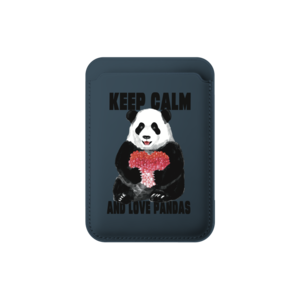 Love pandas MagSafe Cüzdan Ürün Görseli
