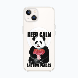 Love pandas iPhone MagSafe Kılıf Ürün Görseli