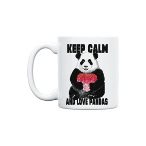Love pandas Kupa Ürün Görseli