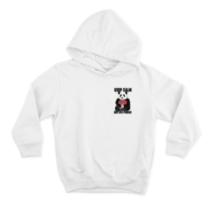 Love pandas Hoodie Ürün Görseli