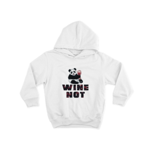 Wine not Çocuk Hoodie Ürün Görseli
