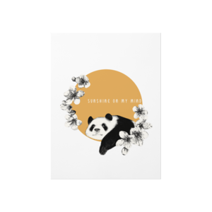 Sunshine Poster Ürün Görseli