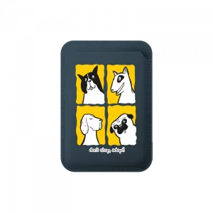 Don't Shop, Adopt! MagSafe Cüzdan Ürün Görseli