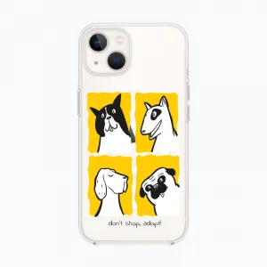 Don't Shop, Adopt! iPhone MagSafe Kılıf Ürün Görseli