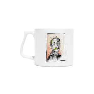 Tuhaflığın Portresi Artisan Kupa Ürün Görseli