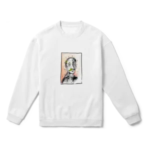 Tuhaflığın Portresi Oversize Sweatshirt Ürün Görseli