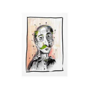 Tuhaflığın Portresi Poster Ürün Görseli