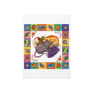 Meyve Faresi Poster Ürün Görseli