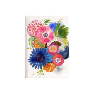 FlowerPower Kanvas Defter Ürün Görseli