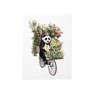 Cicekci Poster Ürün Görseli