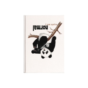 Normal Kanvas Defter Ürün Görseli