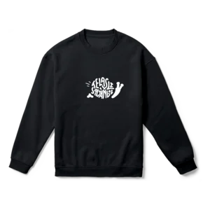 telaşlı salyangoz Oversize Sweatshirt Ürün Görseli
