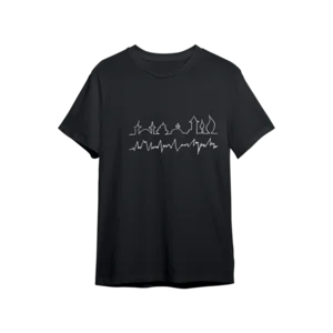 heartbeat of the city Oversize Tshirt  Ürün Görseli