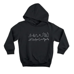 heartbeat of the city Hoodie Ürün Görseli