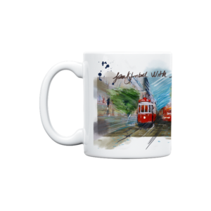 Beyoğlu’nda gezersin Kupa Ürün Görseli