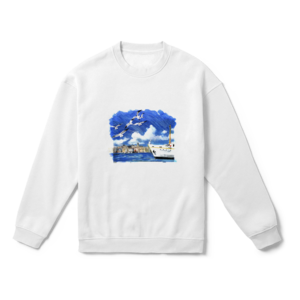 Ah İstanbul Oversize Sweatshirt Ürün Görseli