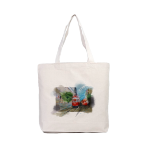 Beyoğlu’nda gezersin Kanvas Çanta Ürün Görseli