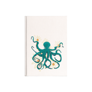 Ahtapot Kanvas Defter Ürün Görseli