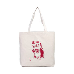 Wine not? Kanvas Çanta Ürün Görseli