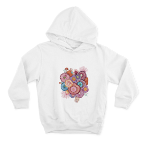 Mantarlar Hoodie Ürün Görseli