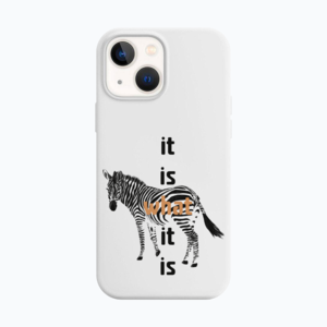 It is what it is iPhone Kılıf Ürün Görseli