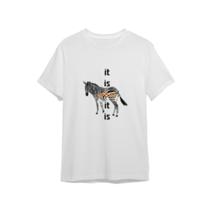 It is what it is Oversize Tshirt Ürün Görseli