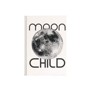 Moon child Kanvas Defter Ürün Görseli