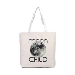 Moon child Kanvas Çanta Ürün Görseli