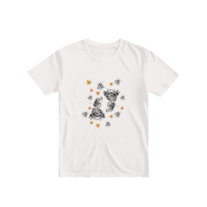 Böcüklü Basic Tshirt Ürün Görseli