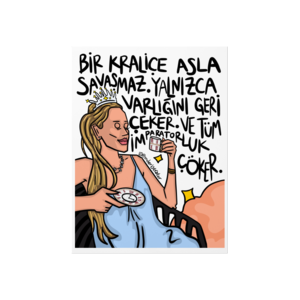 Kraliçe Poster Ürün Görseli