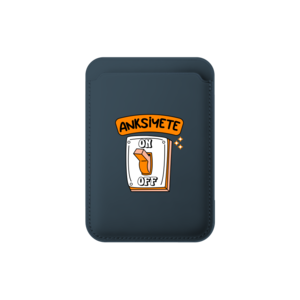 Açma Kapama Tuşu... MagSafe Cüzdan Ürün Görseli